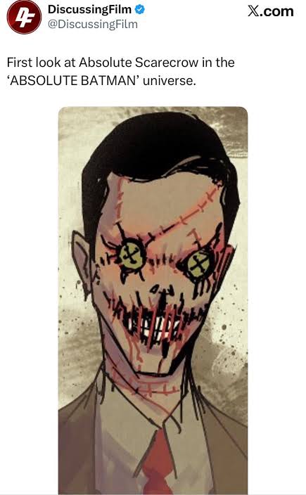 Here's our first look at Absolute Scarecrow in the Absolute Batman Universe  : r/batman