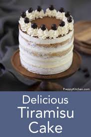 Tiramisu Cake Preppy Kitchen Tiramisu Cake Savoury Cake Tiramisu