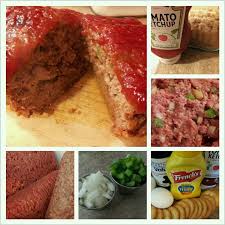 Position a rack in the center of the oven and heat the oven to 375°f. Omg Meatloaf 2 Lbs Ground Beef 1 Lb Ground Breakfast Sausage Mild Or Regular 1 2 Sleeve Of Fin Food Drinks Dessert Baked Dishes Brown Sugar Meatloaf Recipe