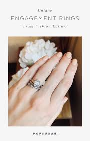 Ratajkowski's wedding outfit was from zara and cost her just under au$300. 10 Fashion Editors Show Off Their Unique Engagement Rings Popsugar Fashion