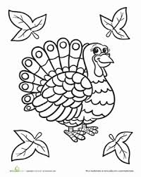 Kindergarten Holidays Seasons Worksheets Cute Turkey Coloring Page Turkey Coloring Pages Coloring Pages Fall Coloring Pages