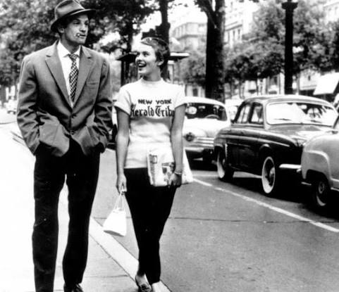 Cinema Style File--the French Style of Godard's 1960 BREATHLESS (A Bout de  Souffle) | GlamAmor