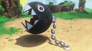 There is a couple different versions. Big Chain Chomp Super Mario Wiki The Mario Encyclopedia