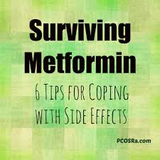 Surviving Metformin 6 Tips For Coping With Side Effects Via Pcosra Com Metformin Pcos Metformin Pcos