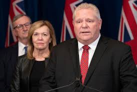 Ontario premier doug ford is expected to make an announcement today with the minister of ford will be joined by health minister christine elliot, transportation minister caroline mulroney, and solicitor general sylvia jones for an announcement for the daily briefing at 1 pm at queen's park. Covid 19 Stay At Home Order Extended In Toronto Peel And North Bay Parry Sound Cbc News