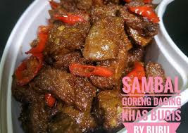 Jika perlu tambahkan sedikit minyak dlm blender untuk mempermudah proses penghancuran. Cara Memasak Sambal Goreng Daging Khas Bugis Makassar By Bubu Yang Gurih