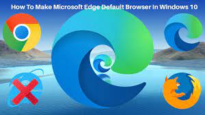 Plus, in edge's new ui, in an effort to simplify things. How To Make Microsoft Edge Default Browser In Windows 10 How To Change Your Default Browser 2021 Youtube