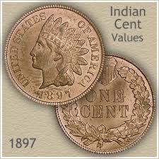 1897 Indian Head Penny Value Discover Their Worth