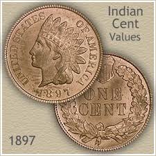 1897 indian head penny value discover their worth