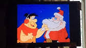 Download A Flintstone Family Christmas Starting The Sled Warner Bros Entertainment Youtube SVG Cut Files