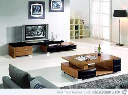 10 Modern Center Tables Made From Wood For A Living Room Atahiya Living Room Center Center Table Living Room Living Room Table
