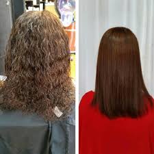 Once a week, treat your hair with a hair mask formulated for intense conditioning. 5 Types Of Hair Straightening Treatments Compared
