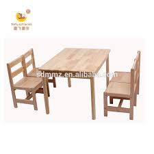 A study table for kids does not need to take up a lot of space. Solid Wood Kids Table With 4 Chairs Playroom Furniture Buy Kid Wooden Table And 4 Chairs Kids Solid Wood Table Chiars Child Playroom Solid Wood Table Product On Alibaba Com