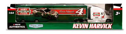 *a picture that can be magnified to full screen will be sent upon request. Kevin Harvick 2020 Hunt Brothers Pizza Stewart Haas Racing 1 64 Scale Hauler Diecast Stewart Haas Racing