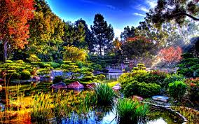 Japonska Zahrada Japanese Garden Beautiful Gardens Nature Wallpaper