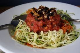 Spaghetti De Courgette Spaghetti De Courgette Cuisine Crue Recettes De Cuisine