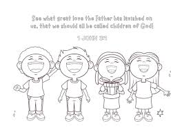 There is a reason why coloring is popular among children and adults alike. Free Printable Bible Verse Coloring Pages For Kids