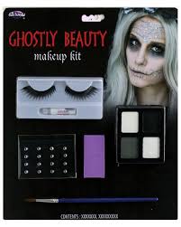 Die karneval eisprinzessin styling, schneekönigin frisur und makeup, professionell schminken lassen zu karneval und fasching von claudia sende. Geisterbraut Make Up Kit Halloween Schminkset Horror Shop Com