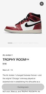 Unique snkrs stickers featuring millions of original designs created and sold by independent artists. Nice Kicks On Twitter Which Trophy Room X Air Jordan 1 Screen Are You Seeing On Snkrs