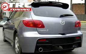 The changes include the addition of new events, event modifications, and event deactivation. Trc Tuning Corporations Germany E K Toyota Lexus Mazda Tesla Tuning Developments Trc Performance Roof Spoiler Style 1 For The Mazda 3 Bk