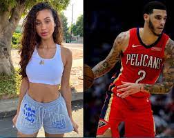 Video Lonzo Ball Dating Ig Model Jasmine Rae After Leaving The Nba Bubble Blacksportsonline