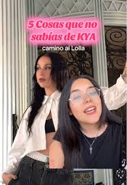 Your girl KYA #parati #fyp #chile #shows #kya #lollapalooza @KYA | TikTok