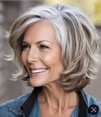 7 Silver white hair ideas