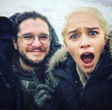 Game of thrones favourite emilia clarke lives in fear of spoiling her role in upcoming mcu series secret invasion. From Emilia Clarke S Instagram Kit Harington Italia Facebook