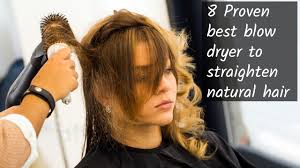 Learn how you can blowdry natural hair with a few steps. 8 Proven Best Blow Dryer To Straighten Natural Hair