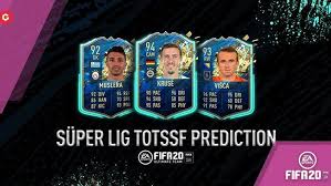 Maybe you would like to learn more about one of these? Fifa 20 Tots Super Lig Team Of The Season So Far Predictions