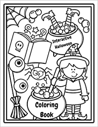 There are tons of great resources for free printable color pages online. Amazon Com Interactive Halloween Coloring Book Activities Book Coloring Pages Search Words Sudokus And More 9798689002408 Steven Mark Books