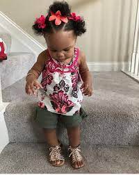 Pin By Candizzle On C U T I E P I E S Baby Girl Hairstyles Black Baby Hairstyles Baby Girl Hair
