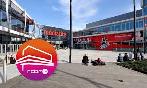 Radio et télévision belge francophone. Mediarives Le Batiment Dedie Aux Medias A Deux Pas De Mediacite