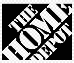 Download Homedepot Black Logo Png Transparent Home Depot Logo Black And White Png Clipart 1768188 Pikpng