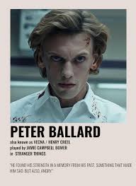 PETER BALLARD POLAROID POSTER