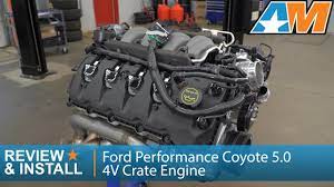 Submitted 3 years ago by k_thed. 2015 2017 Mustang Gt Ford Performance Coyote 5 0 4v 435 Hp Crate Engine Review Youtube
