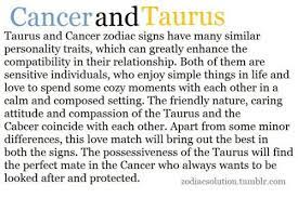 There is a deep connection of love when a taurus dates a cancer; Cancer X Taurus By Rufionitram On Deviantart
