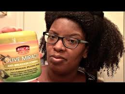 Product Review African Pride Olive Miracle Anti Breakage Creme Youtube