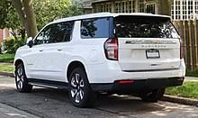 The cylinders bores were attached to the outer case at the 12, 3, 6 and 9 o'clock positions) for greater rigidity around the head gasket. Chevrolet Suburban Wikipedia