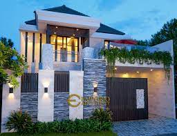 Anda sedang mencari penyedia jasa desain arsitektur dan interior yang pas dan berkualitas. Desain Rumah Villa Bali 2 Lantai Bapak Soeharmin Di Semarang Jawa Tengah