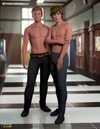 For nathan's clues, his phone must be unlocked. Nathan Prescott And Warren Graham By Sthenhx On Deviantart