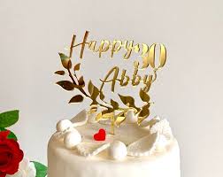 Celebrate wedding, love, marriage, anniversaries of loved one with this simple cake! Custom Cake Toppers Franjohnsonhouse