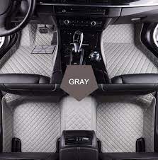 Custom Fit Car Floor Mats For Audi A1 A3 A4 A6 A7 A8 Q3 Q5 Q7 Tt 3d Car Styling Heavy Duty All Weather Carpet Floor Liner Car Floor Mats Fit Car