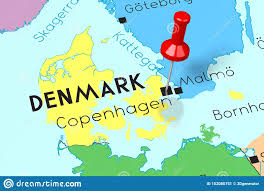 Mapa online de dinamarca googlemapa. Dinamarca Copenhague Capital Fijado En Mapa Politico Stock De Ilustracion Ilustracion De Palabra Colorido 152080751