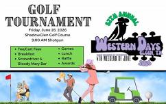 Western Days 2026 Golf Tournament