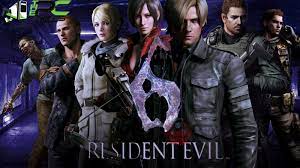 Resident Evil 6 Pc Game Free Download Resident Evil 6 Pc Game Is An Action Third Person Shooter Video Game Which I Resident Evil Resident Evil Game Evil Games
