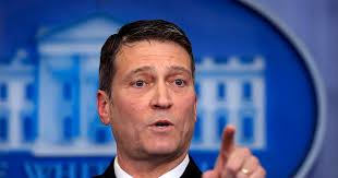 Veterans Affairs pick Ronny Jackson impressed Trump after he gave glowing  health report