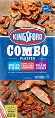 Kingsford Ribs Bbq Pulled Pork Stl Style Center Cut Pork Ribs Pulled Chicken