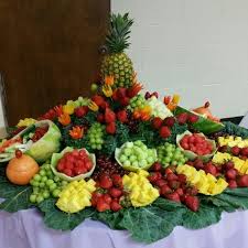 Fresh Fruit Decoration Fruit Buffet Fruit Creations Fruit Arrangements