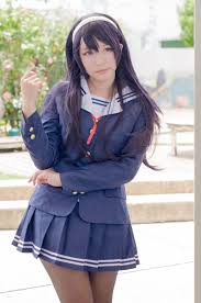 File:Cosplayer of Utaha Kasumigaoka, Saekano 20170729c.jpg - Wikimedia  Commons